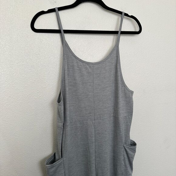 Vuori Gray Jumpsuit - Picture 7 of 10